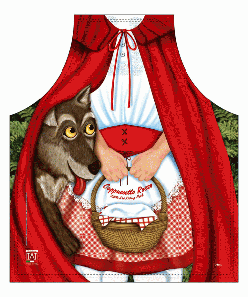 Rotkäppchen Kinderschürze