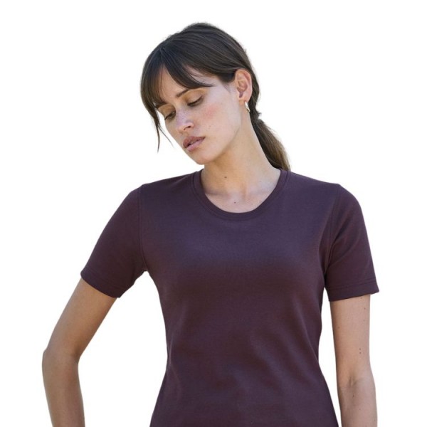 Interlock Tee T-Shirt/ Bio-Baumwolle/ Damen
