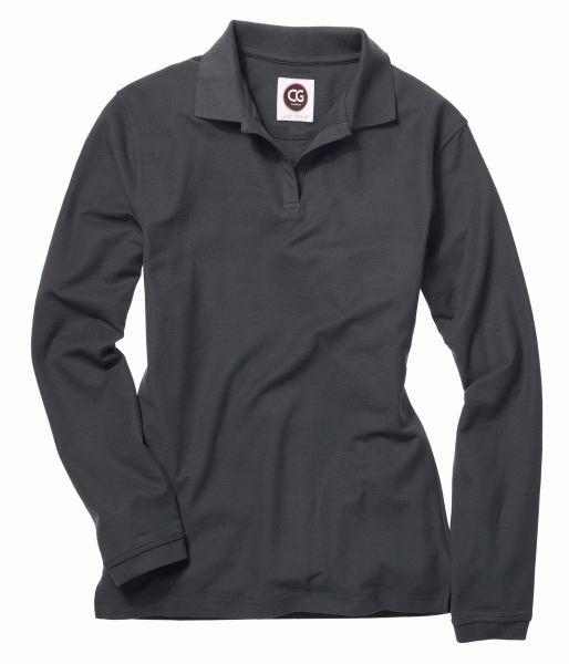 Damen Poloshirt langarm - von CG Workwear in versch. Farben