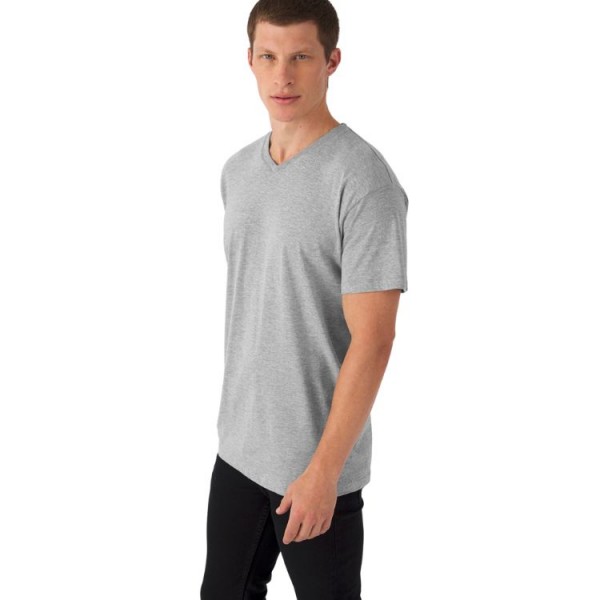 Exact V-Neck T-Shirt/ 100% Baumwolle/ Herren