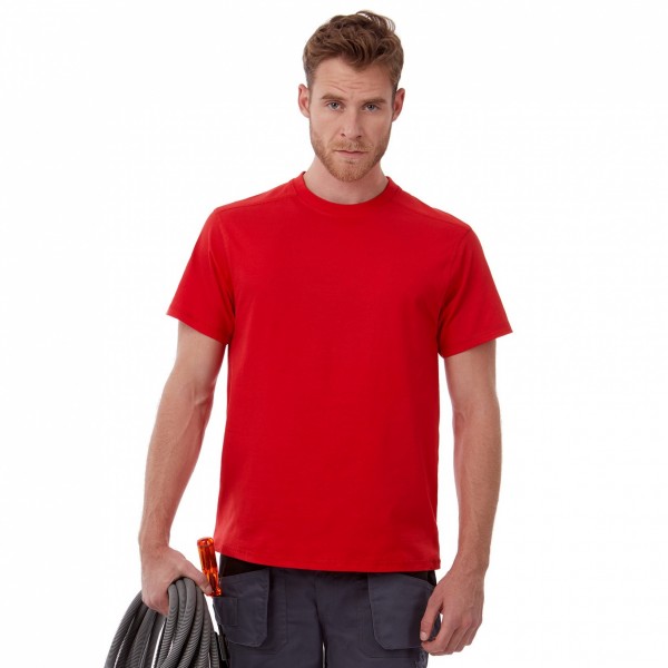 Perfekt Pro T-Shirt/ Short-sleeved workwear/ 100% Baumwolle