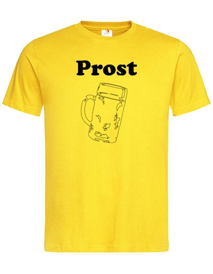 T-Shirt "Prost" in versch. Farben/ Unisex
