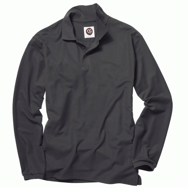 Herren Poloshirt langarm - von CG Workwear in versch. Farben