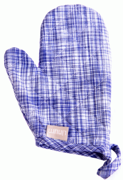 Topfhandschuh für Kinder IKAT von Linum